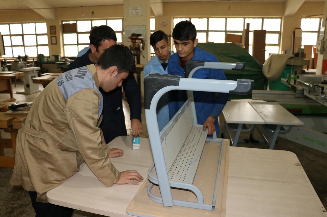 Türkiye’nin eğitim gereçleri Gaziantep’te üretiliyor